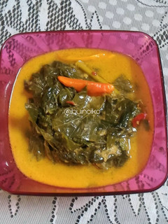Foto resep Gulai Daun Singkong