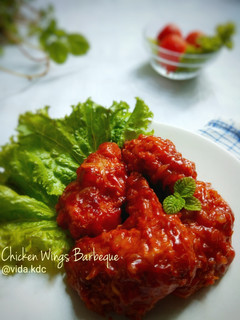 Foto resep Chicken Wings Barbeque