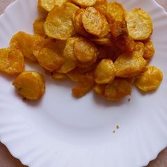 A picture of Bhajia. (First trial).