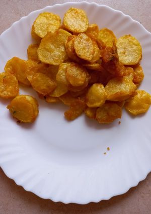 A picture of Bhajia. (First trial).
