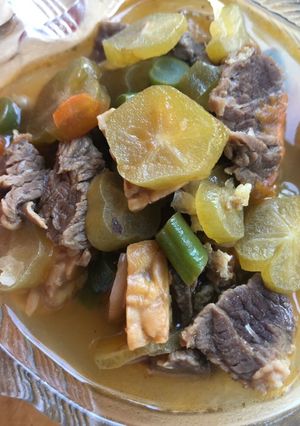 Foto resep Asem-asem daging sapi belimbing wuluh