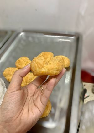 Hình của món Bánh su kem bằng NCKD.