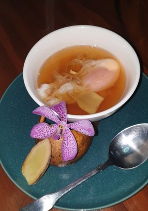 รูปของ ไข่หวานน้ำมะตูมสด