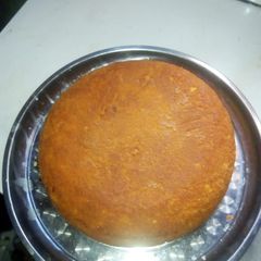 Vanilla home made cake#first time post# A picture of Vanilla home made cake#first time post#.