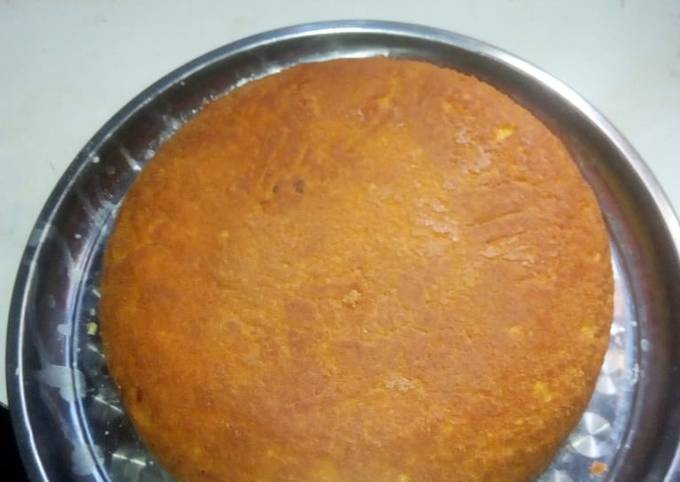 Recipe of Ultimate Vanilla home made cake#first time post#