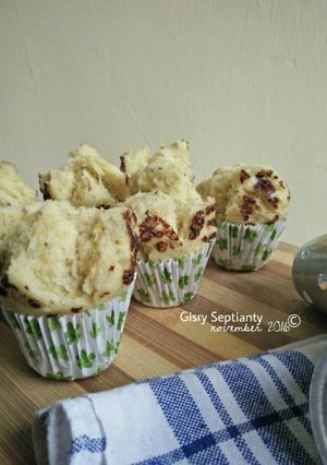 Foto resep Bolu Kukus Pisang (no telur, no mixer)