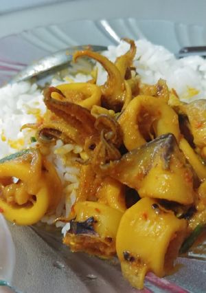 Foto resep Cumi Merah Pedas