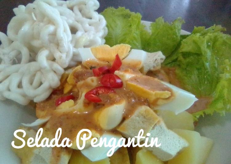 INI DIA! Resep Selada Pengantin