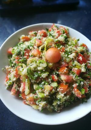 صورة لوصفة سلطه رمضان