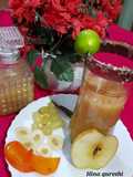 Mix fruit smoothie