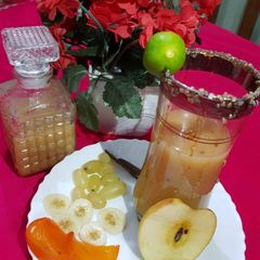 A picture of Mix fruit smoothie.