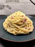 Krémes tejszínes carbonara