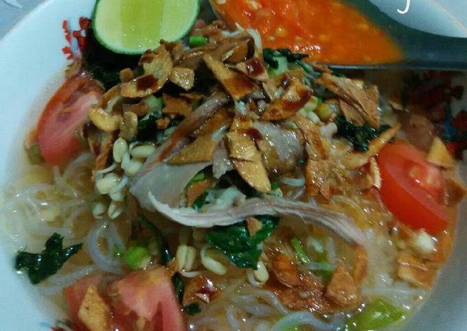 Cara Memasak Soto semarang Gampang
