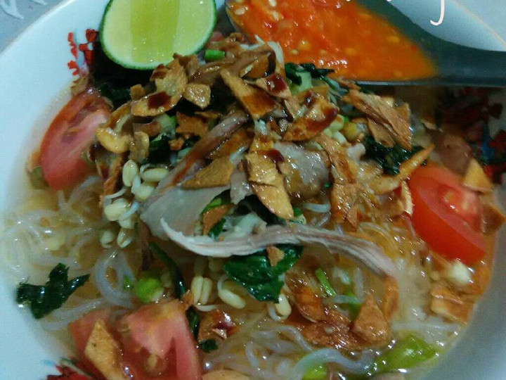 Cara Memasak Soto semarang Gampang