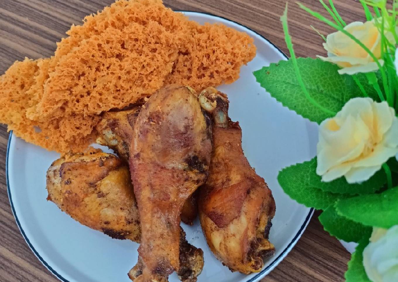 Kremesan ayam goreng