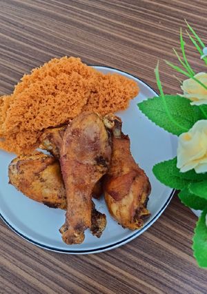 Foto resep Kremesan ayam goreng