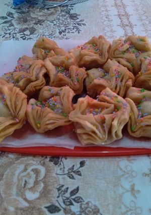 Una foto de Pastelitos de hojaldre