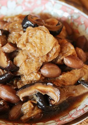 香菇土豆麵筋 的食譜成品照片