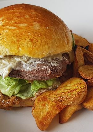 Une photo de 55• 🍔 Buns à Burger 🍟