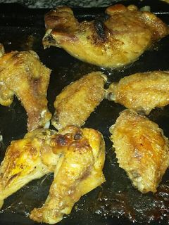 Una foto de Alitas al horno 😉