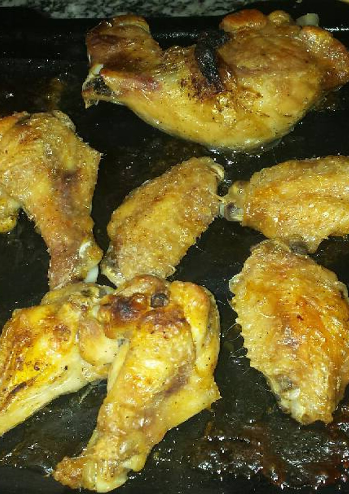 Una foto de Alitas al horno 😉