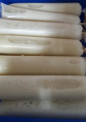 Foto resep 32. Es lilin Durian