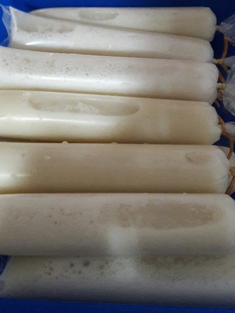 Resep 32. Es lilin Durian yang Enak Banget