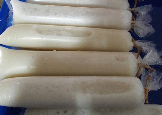 Bagaimana Membuat 32. Es lilin Durian yang Enak