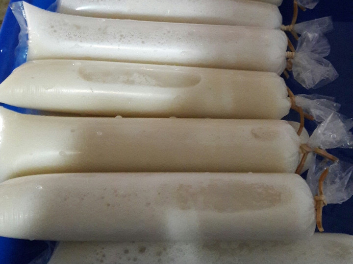 Resep 32. Es lilin Durian yang Enak Banget