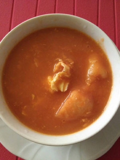 Una foto de Sopa de tomate
