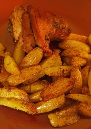 Une photo de Souris d'Agneau confite au Miel et Thym