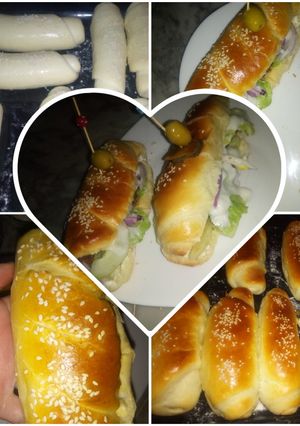 صورة لوصفة خبيزات السندويتش