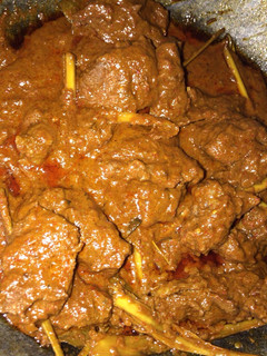 Foto resep Rendang daging kaya bumbu