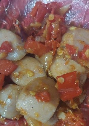 Foto resep Sosis Mercon