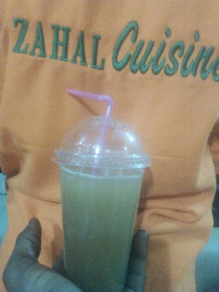 A picture of Cucumber drink.
