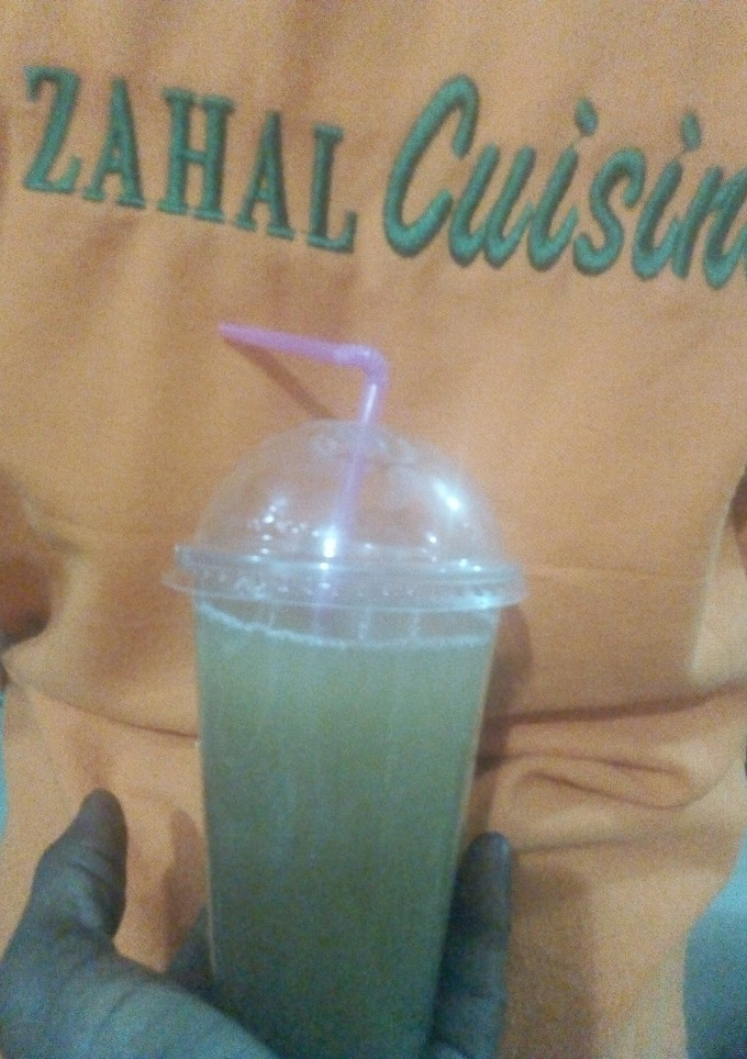 A picture of Cucumber drink.