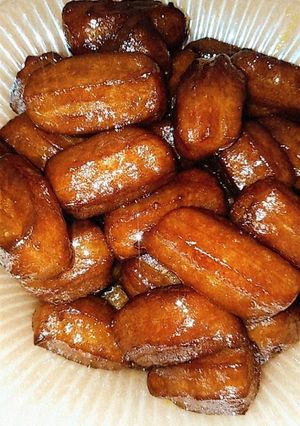 عکسی از دستور بامیه خانگی به روش بازاری