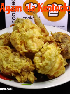 Foto resep Ayam ala Kentucky