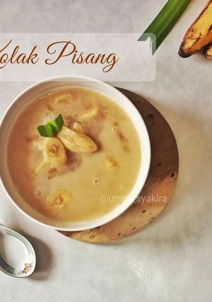 Foto resep Kolak Pisang Ambon Praktis