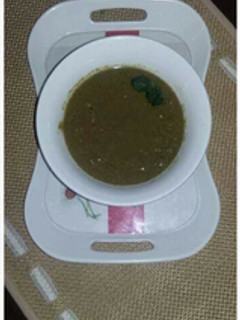 A picture of Special chutney recipe.