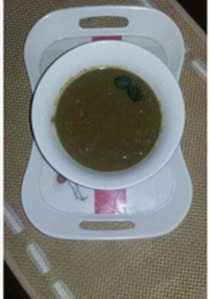 A picture of Special chutney recipe.