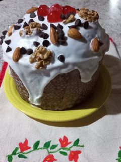 Una foto de Pan dulce navideño súper esponjoso 💯💞💖