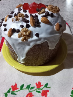 Una foto de Pan dulce navideño súper esponjoso 💯💞💖