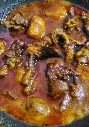 মটন কারী(mutton curry recipe in bengali) রেসিপির প্রধান ছবি
