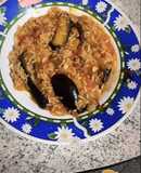 Guiso de berenjena