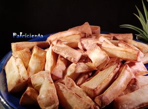 Foto principal de Yuca en freidora de aire ¡Sin cocción previa!