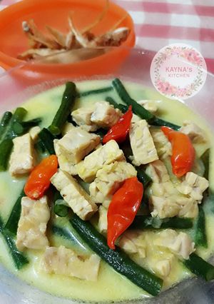 Foto resep 31. Lodeh Kacang Panjang dan Tempe