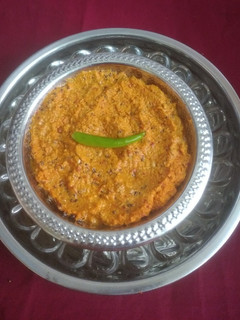 *ஹெல்தி சௌசௌ தோல் துவையல்* செய்முறை முக்கிய புகைப்படம்
