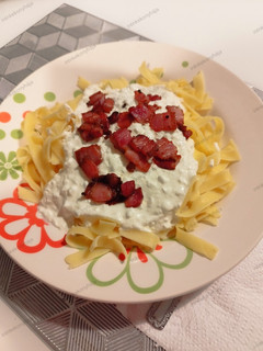 Túrós tészta gluténmentesen recept fotója