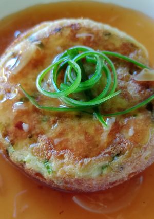 Foto resep Fuyunghai Tempe Pedas